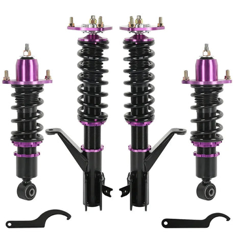 2000-2006 Honda Civic VII Coilovers for EM2 ES ET Saloon – 4PCS Flashark