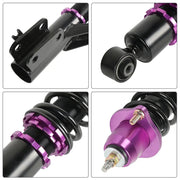 2000-2006 Honda Civic VII Coilovers for EM2 ES ET Saloon – 4PCS Flashark