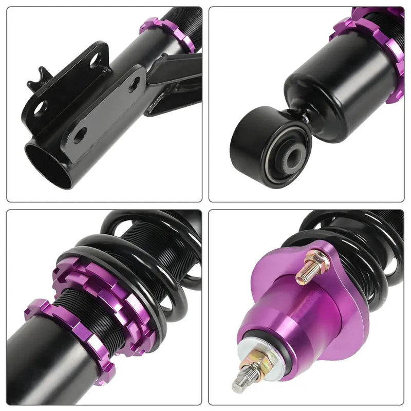 2000-2006 Honda Civic VII Coilovers for EM2 ES ET Saloon – 4PCS Flashark