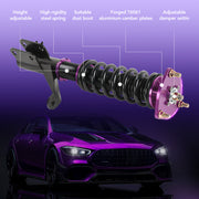 2000-2006 Honda Civic VII Coilovers for EM2 ES ET Saloon – 4PCS Flashark