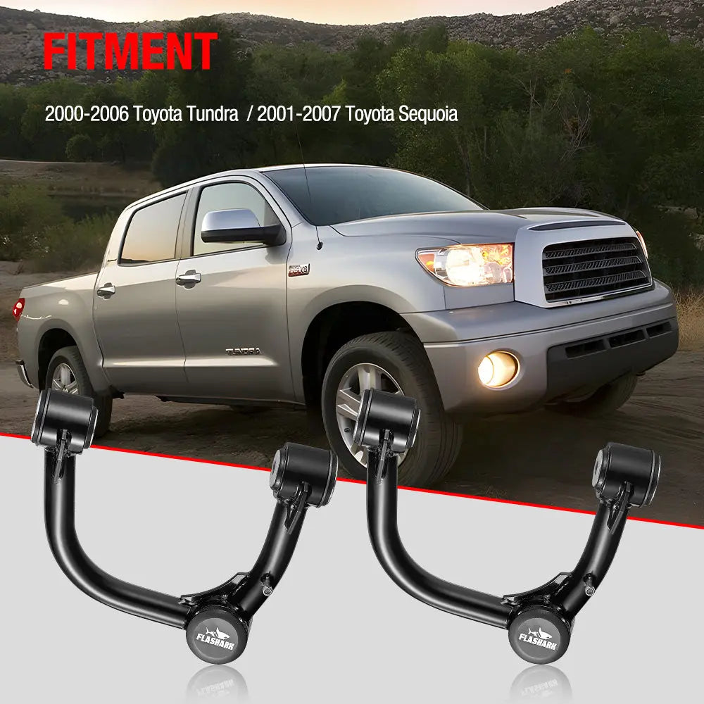 2000-2007 Toyota Tundra Sequoia Lifted Front Upper Control Arms 2 Inch-4 Inch