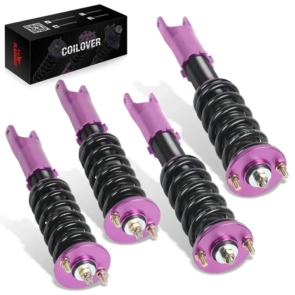 2000-2009 Honda S2000 Base Convertible 2D 2.0 DOHC Coilover Shock Absorbers Struts 4PCS