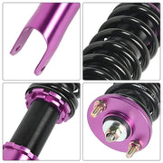 2000-2009 Honda S2000 Base Convertible 2D 2.0 DOHC Coilover Shock Absorbers Struts 4PCS Flashark