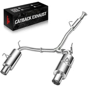 2000-2009 Honda S2000 Catback Exhaust System w/ Dual N1 Tip Flashark