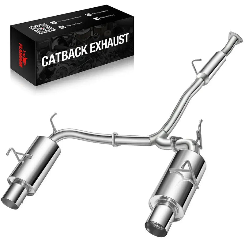 2000-2009 Honda S2000 Catback Exhaust System w/ Dual N1 Tip Flashark