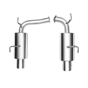 2000-2009 Honda S2000 Catback Exhaust System w/ Dual N1 Tip Flashark