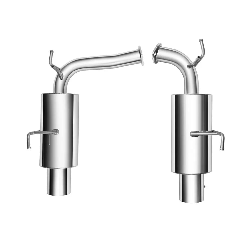 2000-2009 Honda S2000 Catback Exhaust System w/ Dual N1 Tip