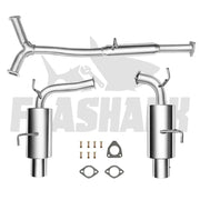 2000-2009 Honda S2000 Catback Exhaust System w/ Dual N1 Tip Flashark