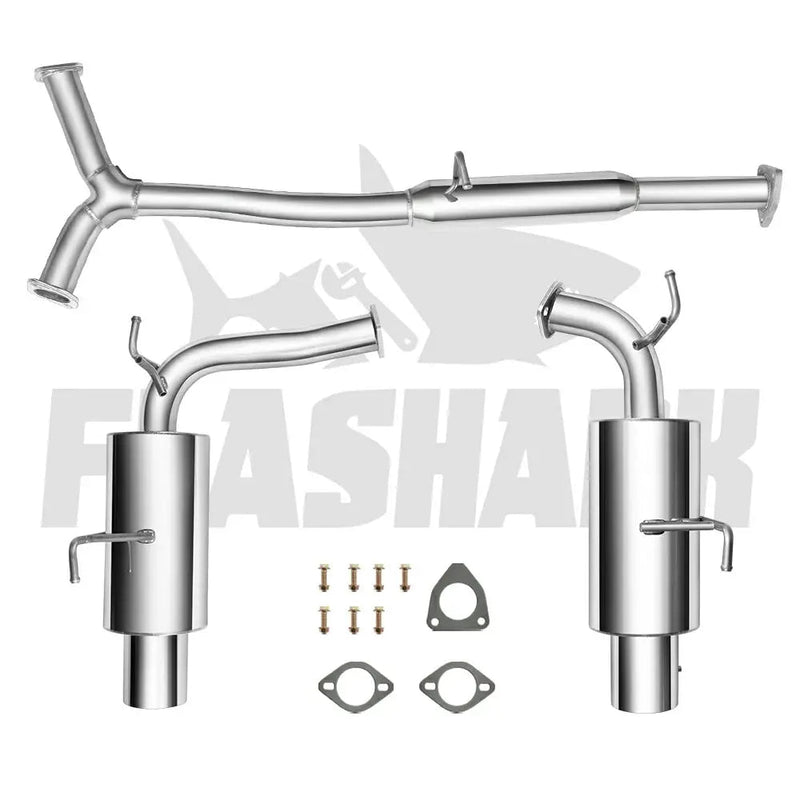2000-2009 Honda S2000 Catback Exhaust System w/ Dual N1 Tip Flashark