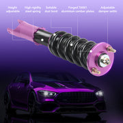 2000-2009 Honda S2000 Base Convertible 2D 2.0 DOHC Coilover Shock Absorbers Struts 4PCS Flashark