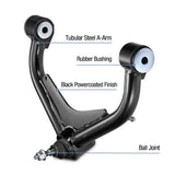 2000-2010 Chevy Silverado GMC Sierra 2500 3500HD Hummer H2 Lifted Front Upper Control Arms 2 Inch-4 Inch
