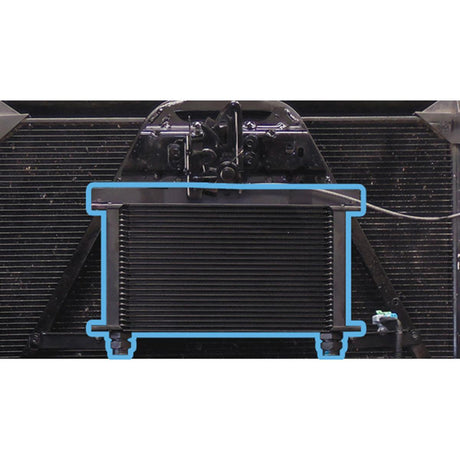 2001-2003 Duramax LB7 PPE Performance Transmission Oil Cooler (124060000)