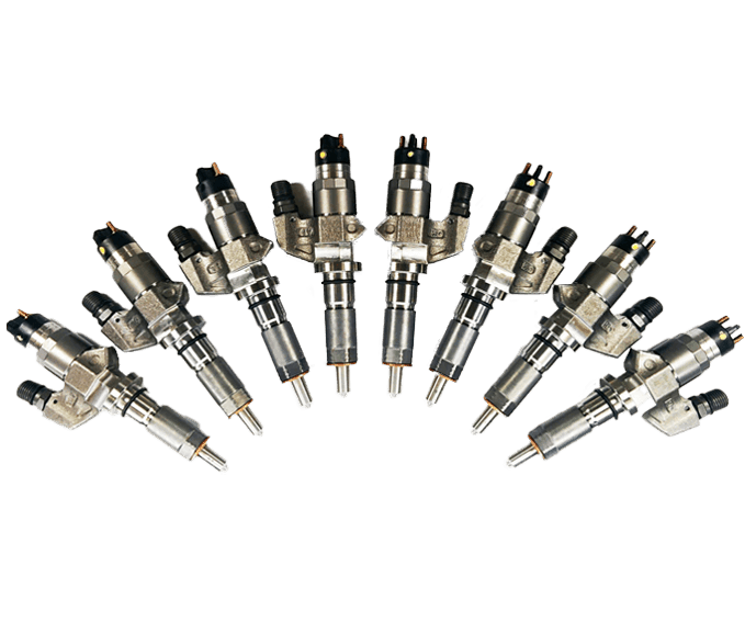 2001-2004 Duramax LB7 Dynomite Diesel Brand New Injector 75HP 45% Over (DDPNLB7-75)