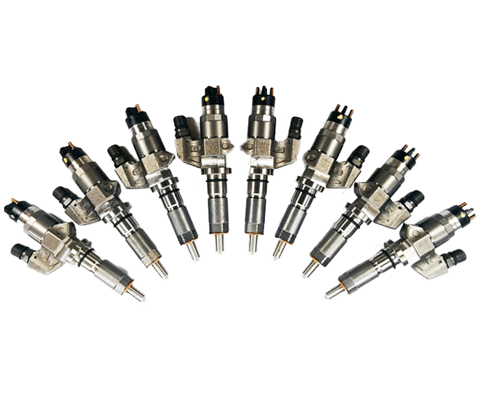 2001-2004 Duramax LB7 Dynomite Diesel Economy Series Reman Injectors (DDPLB7-ECO)