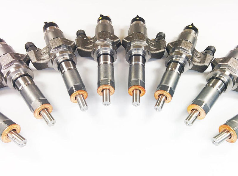 2001-2004 Duramax LB7 Dynomite Diesel Economy Series Reman Injectors (DDPLB7-ECO)