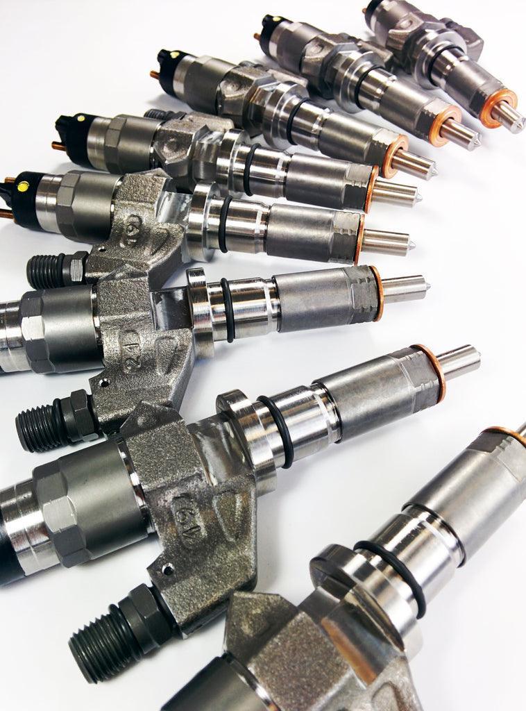 2001-2004 Duramax LB7 Dynomite Diesel Economy Series Reman Injectors (DDPLB7-ECO)