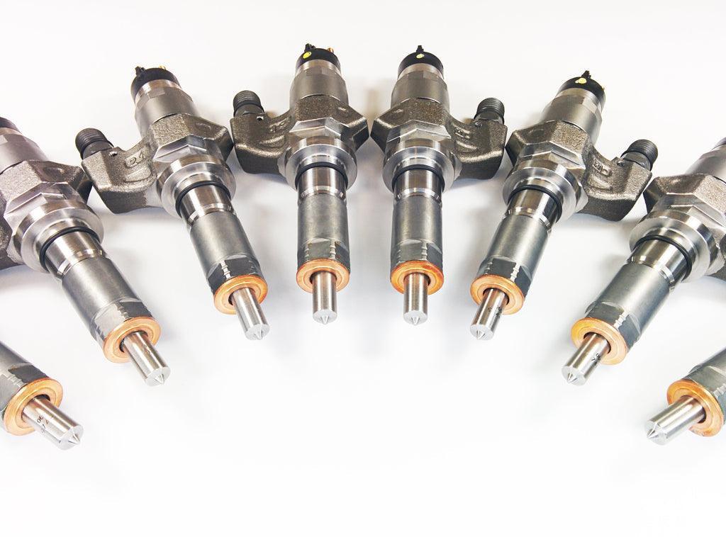 2001-2004 Duramax LB7 Dynomite Diesel Reman Injector 100HP 60% Over (DDPLB7-100)