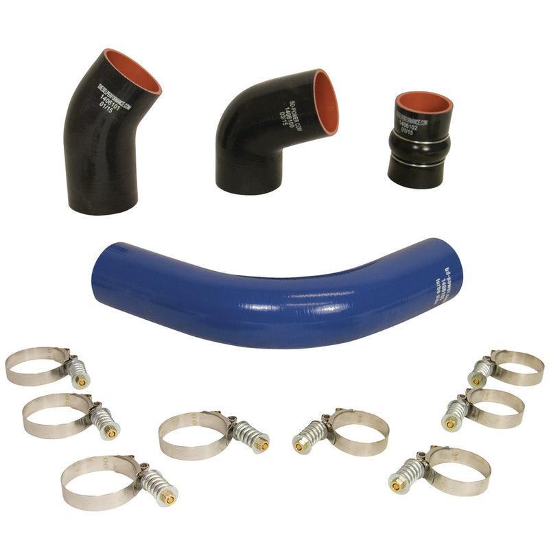 2001-2004 Duramax LB7 Intercooler Hose & Clamp Kit (1046275)