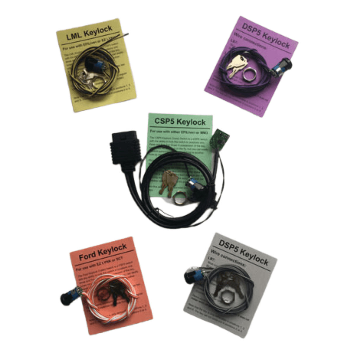 2001-2004 Duramax LB7 Keylock Switch (FTKEYLB7)