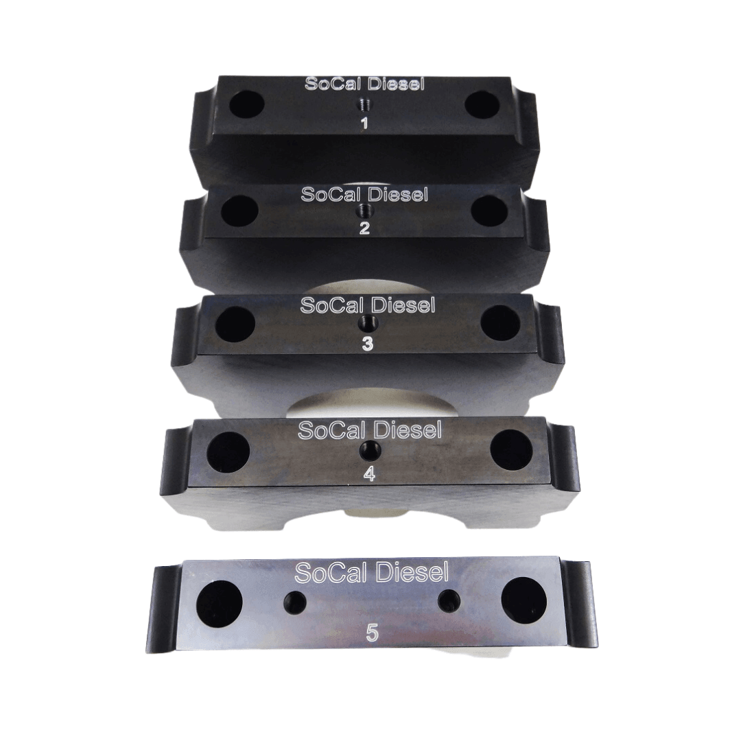 2001-2004 Duramax LB7 SoCal Billet Main Caps