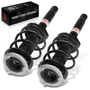 2001-2005 BMW 320i Front Strut and Spring Assembly 2PCS Flashark