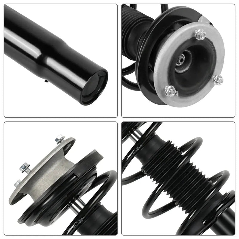 2001-2005 BMW 320i Front Strut and Spring Assembly 2PCS Flashark