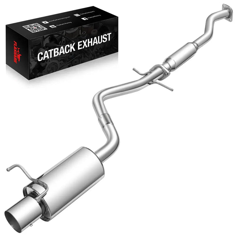 2001-2005 Lexus IS300 SportCross/Sedan (XE10) 3.0L Catback Exhaust System w/4 Inch N1 Muffler Tip Flashark