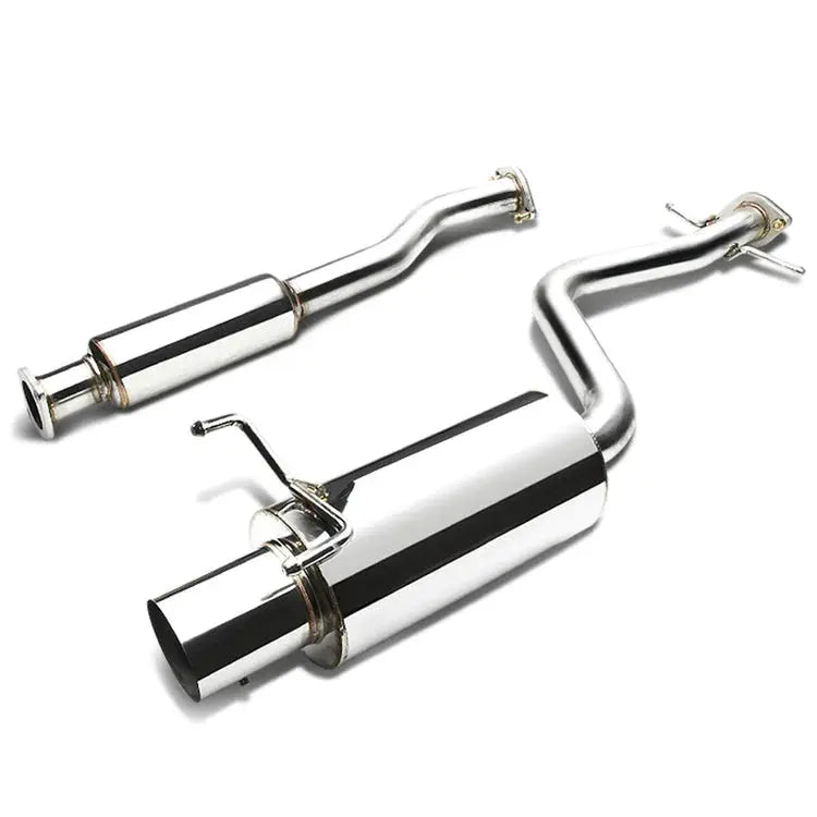 2001-2005 Lexus IS300 SportCross/Sedan (XE10) 3.0L Catback Exhaust System w/4 Inch N1 Muffler Tip Flashark