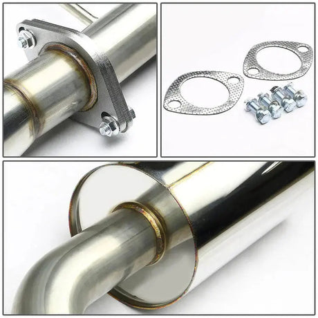 2001-2005 Lexus IS300 SportCross/Sedan (XE10) 3.0L Catback Exhaust System w/4 Inch N1 Muffler Tip Flashark