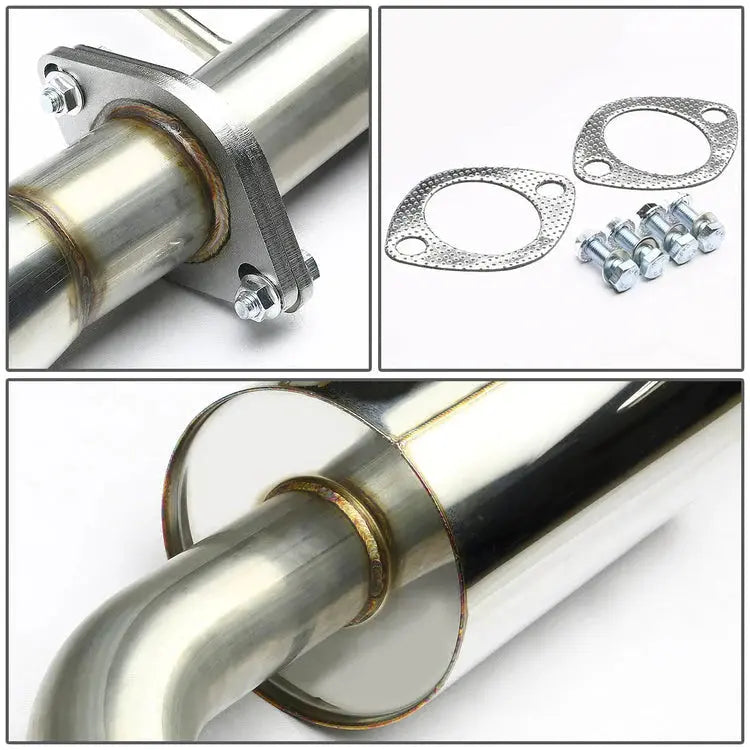 2001-2005 Lexus IS300 SportCross/Sedan (XE10) 3.0L Catback Exhaust System w/4 Inch N1 Muffler Tip Flashark