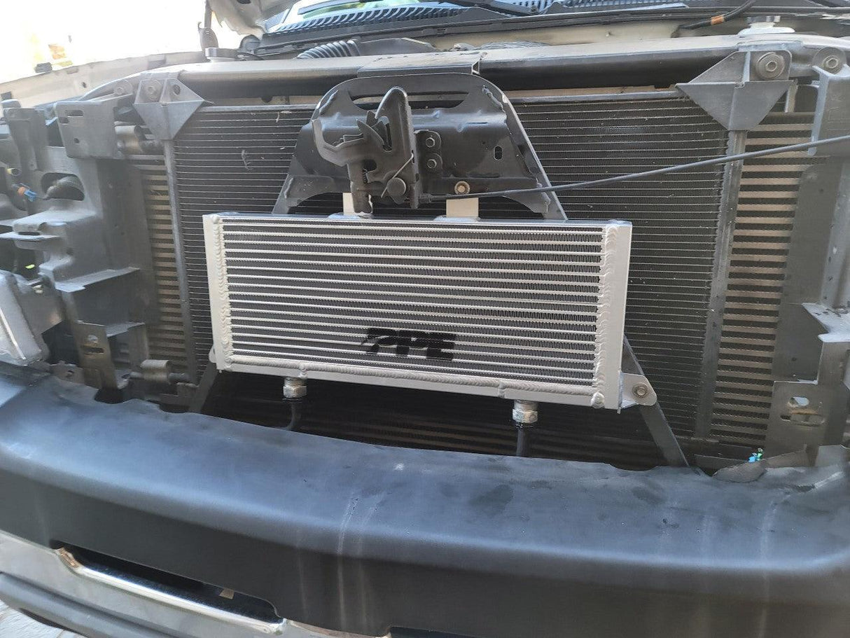 2001-2005 Duramax LB7 PPE Bar & Plate Transmission Cooler (124062101)