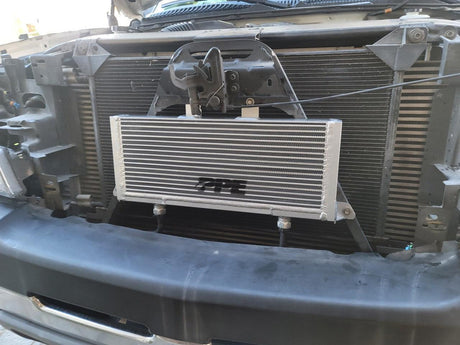 2001-2005 Duramax LB7 PPE Bar & Plate Transmission Cooler (124062101)