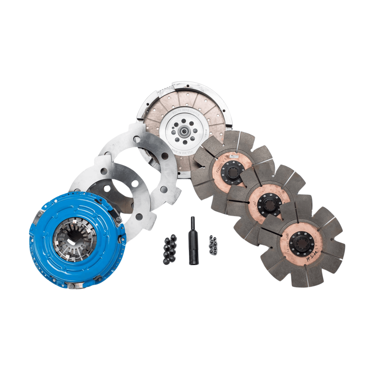2001-2005 Duramax LB7/LLY Competition Triple Disc Clutch Kit (DDDCMAX-Y)