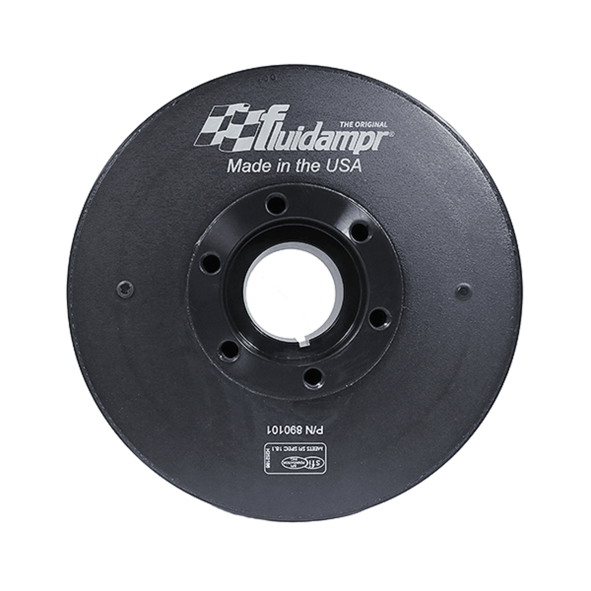 2001-2005 Duramax LB7/LLY Fluidampr Harmonic Damper (890101)