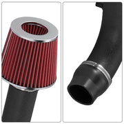 1996-2000 Honda Civic CX DX LX Aluminum High-flow Cold Air Intake Kit Flashark