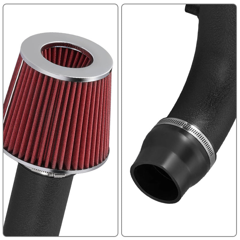 1996-2000 Honda Civic CX DX LX Aluminum High-flow Cold Air Intake Kit Flashark