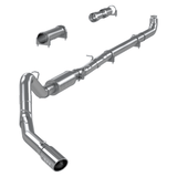 2001-2007 Duramax LB7/LLY/LBZ Aluminized 4" Down Pipe Back Exhaust (S6004AL)