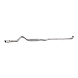 2001-2007 Duramax LB7/LLY/LBZ Aluminized 4" Down Pipe Back Exhaust (S6004AL)