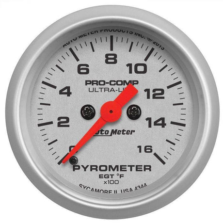 2001-2007 Duramax LB7/LLY/LBZ Ultra-Lite Pillar Gauge Kit (7084)