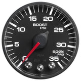 2001-2007 Duramax LB7/LLY/LBZ w/ Speaker Black on Black Pillar Gauge Kit (P72021)