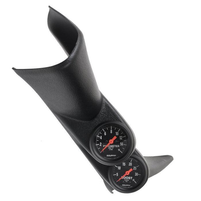 2001-2007 Duramax LB7/LLY/LBZ Z-Series Pillar Twin Gauge Kit (7081)