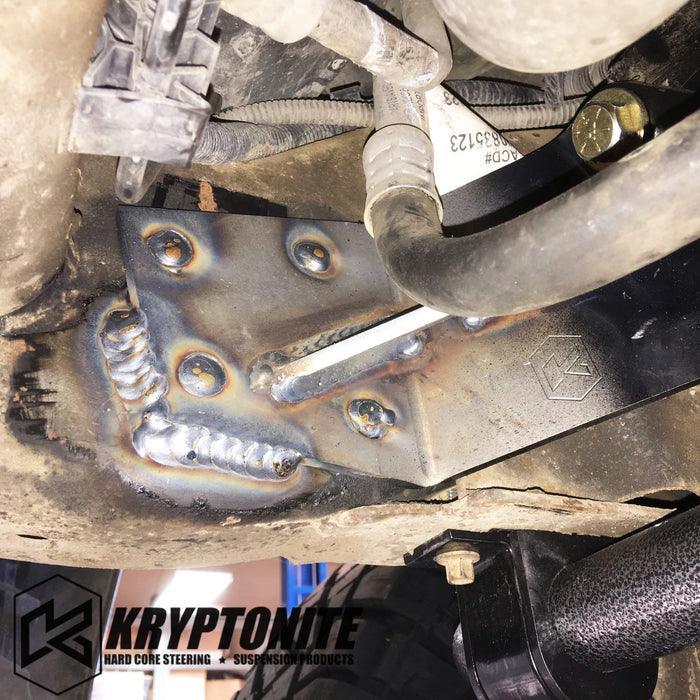 2001-2010 Duramax Kryptonite Death Grip Idler Side Package (KRISP10)