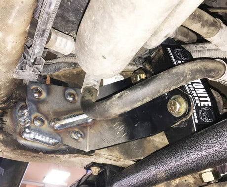 2001-2010 Duramax Kryptonite Idler Support Frame Gusset (KRGUSSET10)
