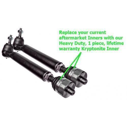 2001-2010 Duramax Kryptonite Replacement Inner Tie Rod, Stock Center Link (10KXDI34/78)