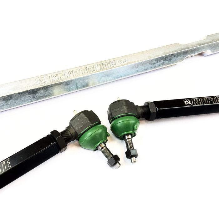 2001-2010 Duramax Kryptonite SS Series Center Link & Tie Rod Package (KRCLP10)