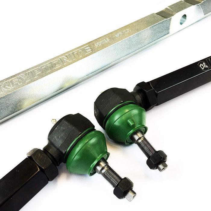 2001-2010 Duramax Kryptonite SS Series Center Link & Tie Rod Package (KRCLP10)
