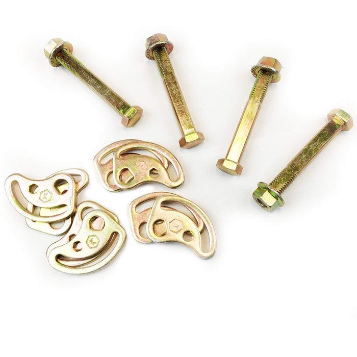 2001-2010 Duramax Kryptonite Stage 3 Leveling Kit w/ Fox Shocks (KR10STAGE3FOX)