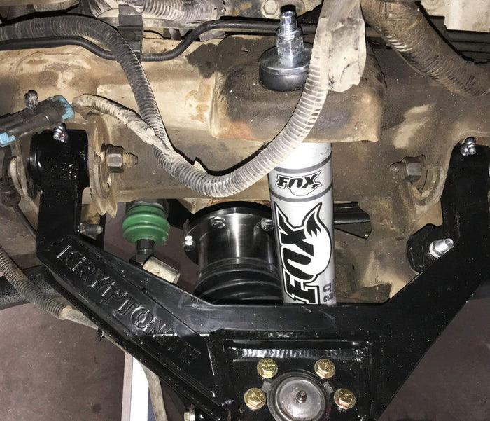 2001-2010 Duramax Kryptonite Upper Control Arms (KRUCA10)