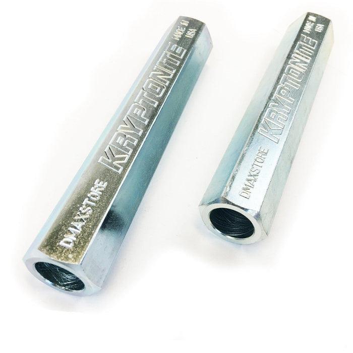 2001-2010 Duramax Kryptonite Zinc Plated Tie Rod Sleeves (KRSLV10)