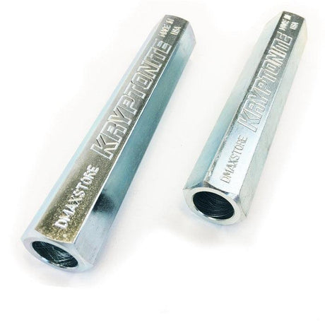 2001-2010 Duramax Kryptonite Zinc Plated Tie Rod Sleeves (KRSLV10)